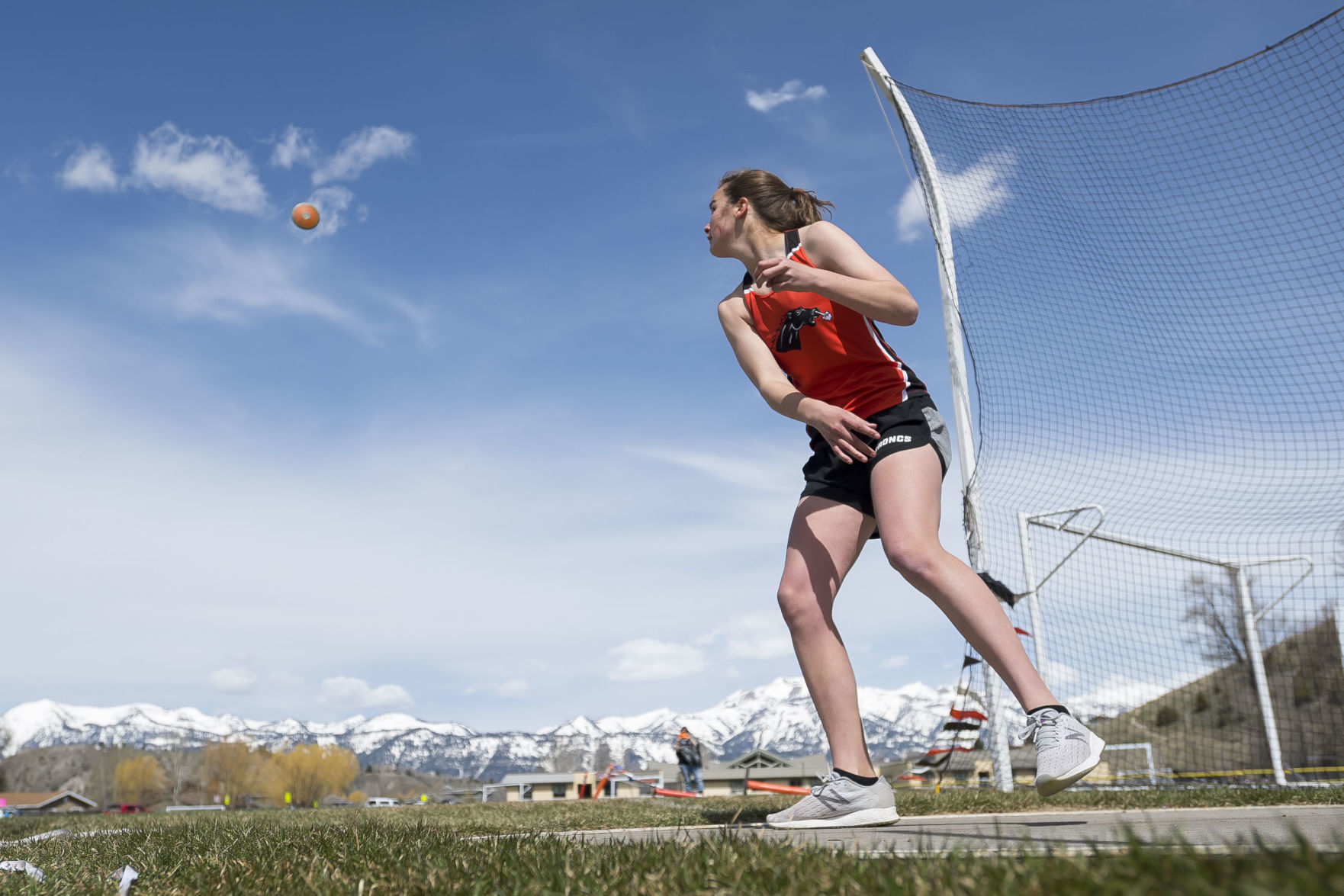 Jackson track